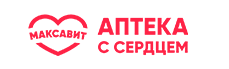 логотип maksavit максавит аптека