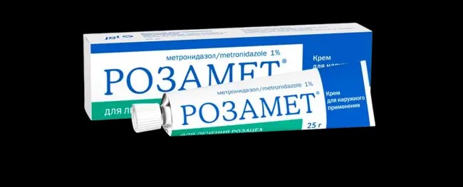 розамет крем от розацеа на лице