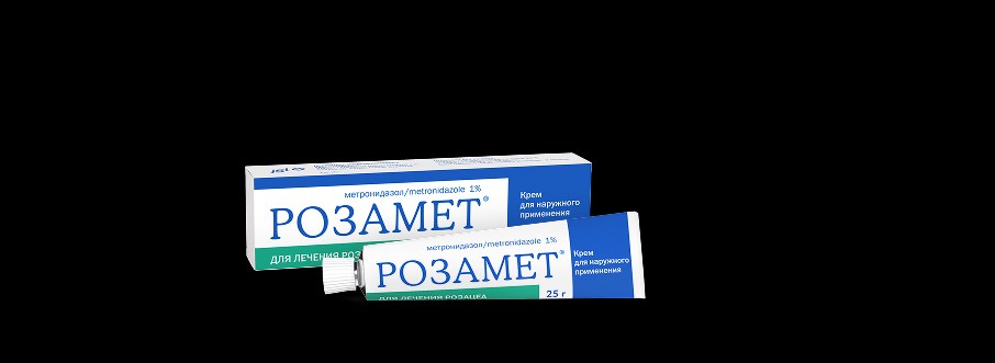 розамет крем от розацеа на лице